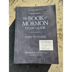 The Book of Mormon Study Guide - Start to Finish (Revised Edition)
